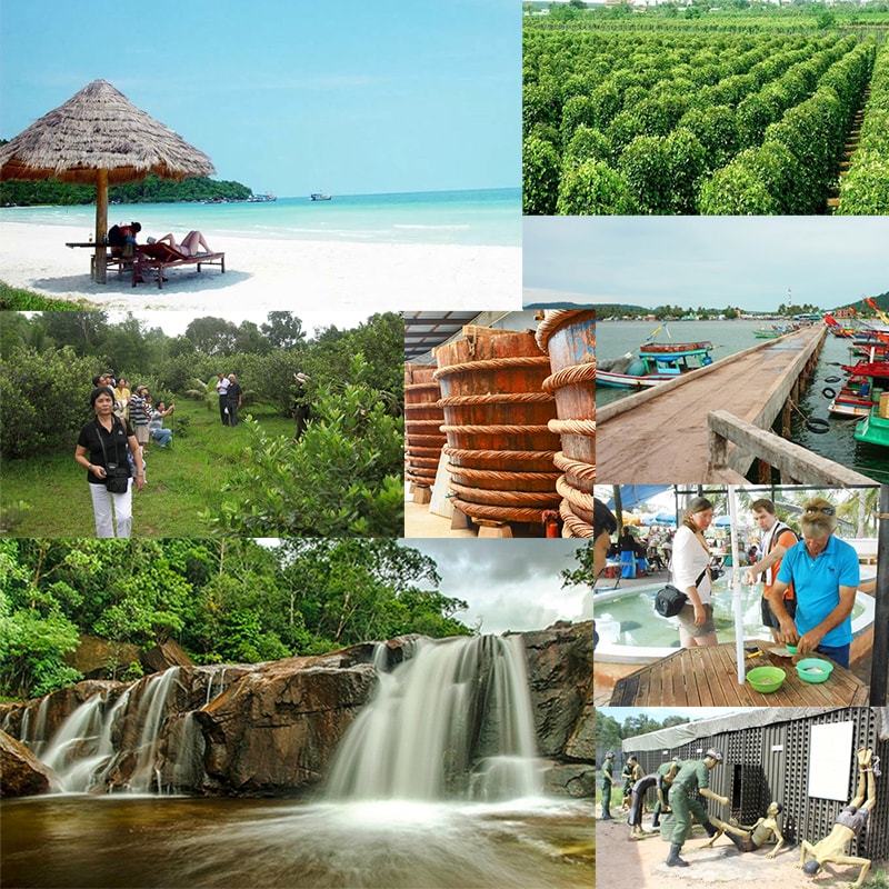Tour Phú Quốc 2N1Đ - Tham quan đông nam đảo trên bộ
