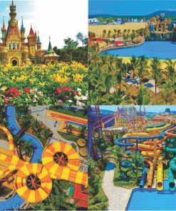 Tour phú quốc 4N3Đ - Tham quan quanh đảo - Vinwonders