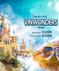 Tour Phú Quốc 4N3Đ Full - Vinwonders